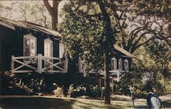 De Luxe Cottages, Seigler Hot Springs Postcard