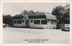 Lone Star Restaurant Markleysburg, PA Postcard Postcard Postcard