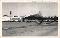 Leighty's Farm Market Newry, PA Postcard Postcard Postcard