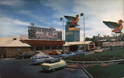 The New Thunderbird Hotel Las Vegas, NV Postcard Postcard Postcard