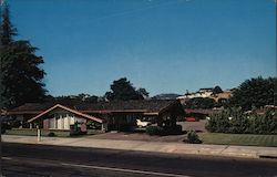 Town House Motel Postcard