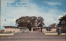 Ronel Motel Postcard