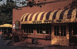 The Belgian Waffle Inn Santa Ana, CA Postcard Postcard Postcard