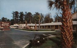 Midway Motel Postcard