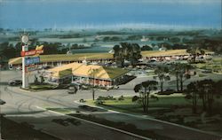 Albert Pick Motel Postcard