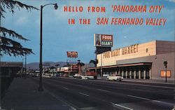 Hello from Panorama City Postcard