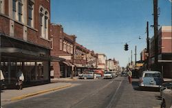 Howard Avenue Postcard