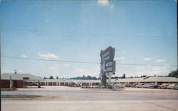 Stonewall Jackson Motor Lodge Postcard