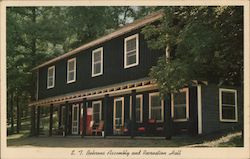 E.T. Behrens Assembly and Recreation Hall Mountain View, MO Postcard Postcard Postcard