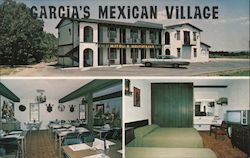 Garcia's Mexican Village, West Highway 76 Postcard
