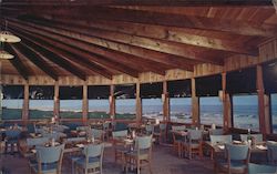 Dining Room at the Adobe Yachats, OR Postcard Postcard Postcard