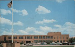 San Angelo College Administration Building Postcard