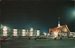 Howard Johnson’s Motor Lodge Postcard