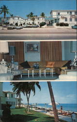 Del Mar Resort Villas Miami Beach, FL Postcard Postcard Postcard