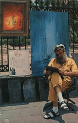 Bill Christian Postcard