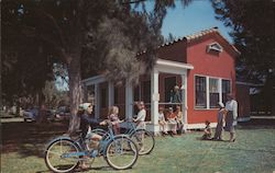 Belleview Biltmore - The Little Red Schoolhouse Belleair, FL Postcard Postcard Postcard