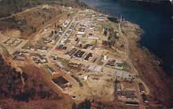 Chalk River Research Centre of Atomic Energy of Canada Postcard