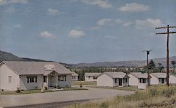 Northern Comfort Cabins Colebrook, NH Postcard Postcard Postcard