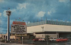 Carousel Theatre Postcard