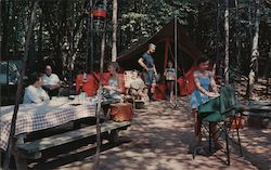 Morrow Mountain State Park Postcard