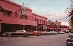 Ticlaw During Filming of Honky Tonk Freeway Mount Dora, FL Postcard Postcard Postcard