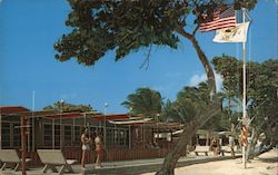 Bluebeard's Beach Hotel Postcard