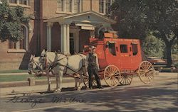 Jacksonville Stage Line Oregon Postcard Postcard Postcard