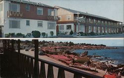 Borg's Motel Postcard
