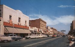 Main Street Salinas, CA Postcard Postcard Postcard