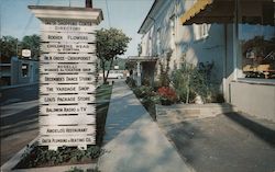 Gaeta Shopping Center Postcard
