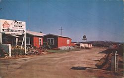 Farmhouse Motel Postcard