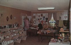 Marie's Gift Shop Postcard