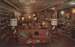 Bennett Hdw. & Furniture Postcard