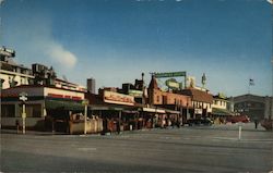 Fisherman's Wharf Postcard