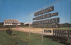 Association for Research and Enligthtenment Virginia Beach, VA Postcard Postcard Postcard