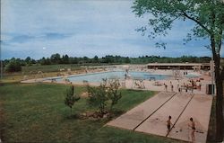 Aqua Marine Swimming Club Inc. Avon Lake, OH Frank Leslie Postcard Postcard Postcard