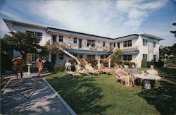 Ocean Tides Motel, 533 Antioch Avenue Fort Lauderdale, FL Winfried Postcard Postcard Postcard