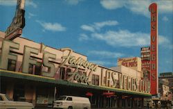 Mel Exber & Jackie Gaughan's Las Vegas Club Nevada Postcard Postcard Postcard