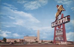 Hacienda Hotel Postcard