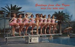 Greetings from Las Vegas Postcard