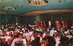 Copa Room at the Sands Postcard