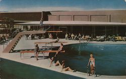 Paradise Pool, The Sands Las Vegas, NV Postcard Postcard Postcard