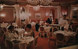 Monte Carlo Room of the Desert Inn Postcard