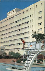 Riviera Hotel Postcard