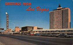 Fabulous Sahara Hotel on The Strip Las Vegas, NV Postcard Postcard Postcard