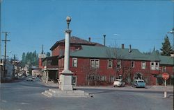 Fredrick Sieg Monument Postcard