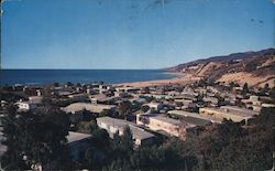 Palisades Trailer Bowl Pacific Palisades, CA Postcard Postcard Postcard