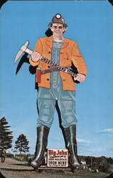 Big John, Iron Mountain Mine Postcard