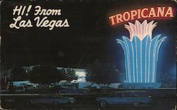 The Tropicana Hotel Postcard