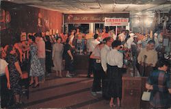 The Nugget Club Postcard